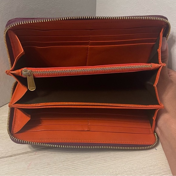 Christian Dior Bordeaux Trotter Wallet - Picture 5 of 5